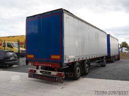IVECO Stralis 500E6 Pritsche + Plane Zug Schwarzmüller