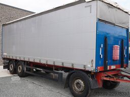 IVECO Stralis 500E6 Pritsche + Plane Zug Schwarzmüller