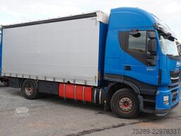 IVECO Stralis 500E6 Pritsche + Plane Zug Schwarzmüller