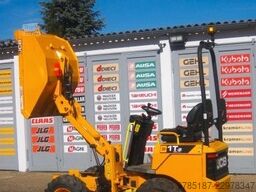 JCB 1T-2S5 Hochkipp Dumper - 1 Tonne Nutzlast