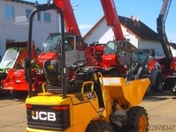 JCB 1T-2S5 Hochkipp Dumper - 1 Tonne Nutzlast