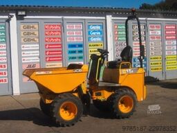 JCB 1T-2S5 Hochkipp Dumper - 1 Tonne Nutzlast