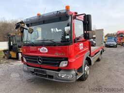 MERCEDES-BENZ Atego 818 Baumaschinen Transportiert
