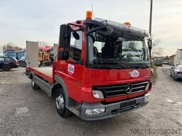 MERCEDES-BENZ Atego 818 Baumaschinen Transportiert