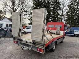 MERCEDES-BENZ Atego 818 Baumaschinen Transportiert