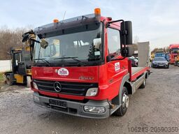MERCEDES-BENZ Atego 818 Baumaschinen Transportiert