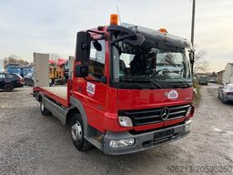 MERCEDES-BENZ Atego 818 Baumaschinen Transportiert