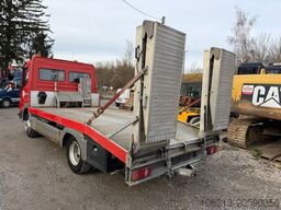 MERCEDES-BENZ Atego 818 Baumaschinen Transportiert