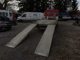 MERCEDES-BENZ Atego 818 Baumaschinen Transportiert