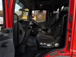 MERCEDES-BENZ Atego 818 Baumaschinen Transportiert
