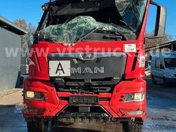 MAN TGS TG3 18.510 4x4H Hydro Drive Hydraulik