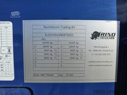 Rino SV 4503 / MACHINE - FORKLIFT TRANSPORT / HYDR RAMP