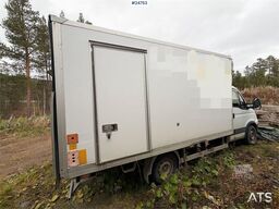 Iveco 35S14 4x2 Box truck - Side door and Zepro tail lif