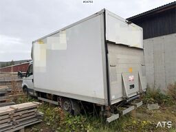 Iveco 35S14 4x2 Box truck - Side door and Zepro tail lif