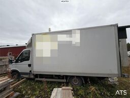 Iveco 35S14 4x2 Box truck - Side door and Zepro tail lif