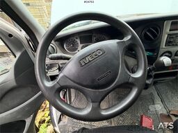 Iveco 35S14 4x2 Box truck - Side door and Zepro tail lif