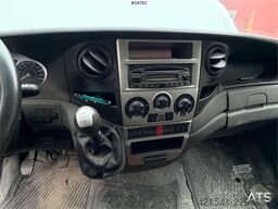 Iveco 35S14 4x2 Box truck - Side door and Zepro tail lif