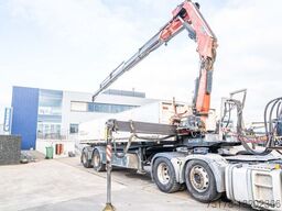 KWB KIPPER + CRANE/GRUE/KRAN FASSI F245A/5X