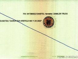 MERCEDES-BENZ Arocs 2645 / Palfinger / Lenkachse / Euro 6D