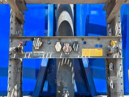 SCHMITZ CARGOBULL SKI 24 SL 9.6 / Alu-Felgen / Liftachse / 50m²