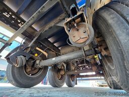 SCHMITZ CARGOBULL SKI 24 SL 9.6 / Alu-Felgen / Liftachse / 50m²