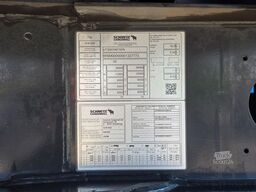 SCHMITZ CARGOBULL SKI 24 SL 9.6 / Alu-Felgen / Liftachse / 50m²