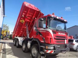 SCANIA G 440 BB 8x4 Meiller Bordmatik AHK Retarderr