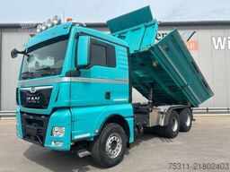 MAN TGX 26.470 6x4*Meiller-3S-Kipper*Bordmatik*Klima