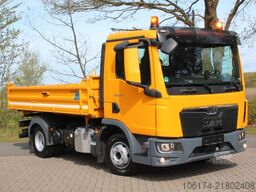 MAN TGL 8.220 BL Kipper 2 x AHK Neues Modell * TOP *