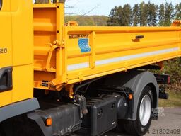 MAN TGL 8.220 BL Kipper 2 x AHK Neues Modell * TOP *