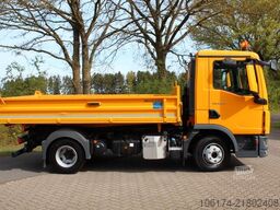 MAN TGL 8.220 BL Kipper 2 x AHK Neues Modell * TOP *