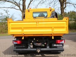 MAN TGL 8.220 BL Kipper 2 x AHK Neues Modell * TOP *