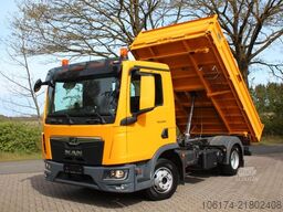 MAN TGL 8.220 BL Kipper 2 x AHK Neues Modell * TOP *