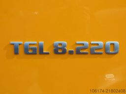 MAN TGL 8.220 BL Kipper 2 x AHK Neues Modell * TOP *