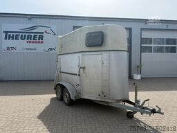 BLOMERT Alu 2 Pferdeanhänger mit Aluboden