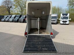BLOMERT Alu 2 Pferdeanhänger mit Aluboden
