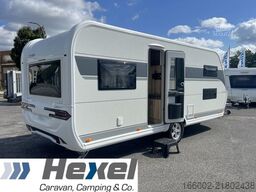 HOBBY De Luxe 515 UHK Auflastung 2.000 kg LM-Felgen!