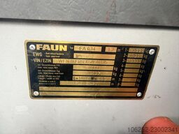 Faun MTC AF 38 6x4x6 - 38m Max radius boom / Auslege...