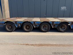 FAYMONVILLE STZ-4U - 81T - 3 HYDR STEERING AXLES - 11m LOWD...