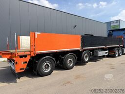 Turbo's Hoet SC33AA KRAANOPLEGGER / STENEN TRAILER / AUFLIEG...