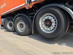 Turbo's Hoet SC33AA KRAANOPLEGGER / STENEN TRAILER / AUFLIEG...