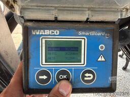 Turbo's Hoet SC33AA KRAANOPLEGGER / STENEN TRAILER / AUFLIEG...