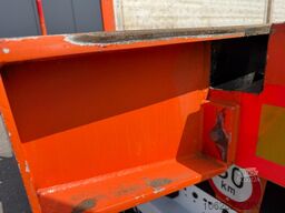 Turbo's Hoet SC33AA KRAANOPLEGGER / STENEN TRAILER / AUFLIEG...
