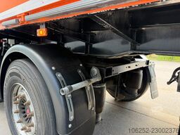 Turbo's Hoet SC33AA KRAANOPLEGGER / STENEN TRAILER / AUFLIEG...