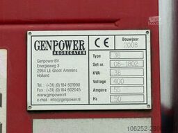 Faun MTC AF 38 6x4x6 - 38m Max radius boom / Auslege...