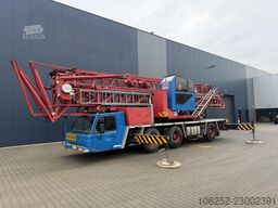 Faun MTC AF 38 6x4x6 - 38m Max radius boom / Auslege...