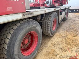 Faun MTC AF 38 6x4x6 - 38m Max radius boom / Auslege...