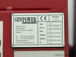 Faun MTC AF 38 6x4x6 - 38m Max radius boom / Auslege...