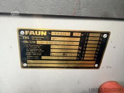 Faun MTC AF 38 6x4x6 - 38m Max radius boom / Auslege...
