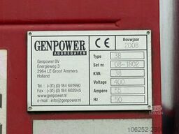 Faun MTC AF 38 6x4x6 - 38m Max radius boom / Auslege...